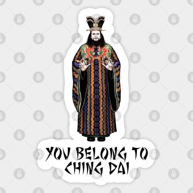 You Belong To Ching Dai Sticker by PreservedDragons